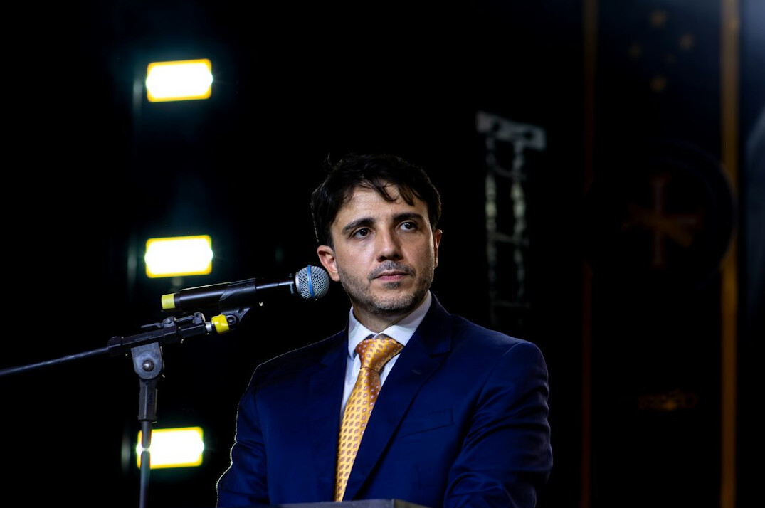 executive stage presence