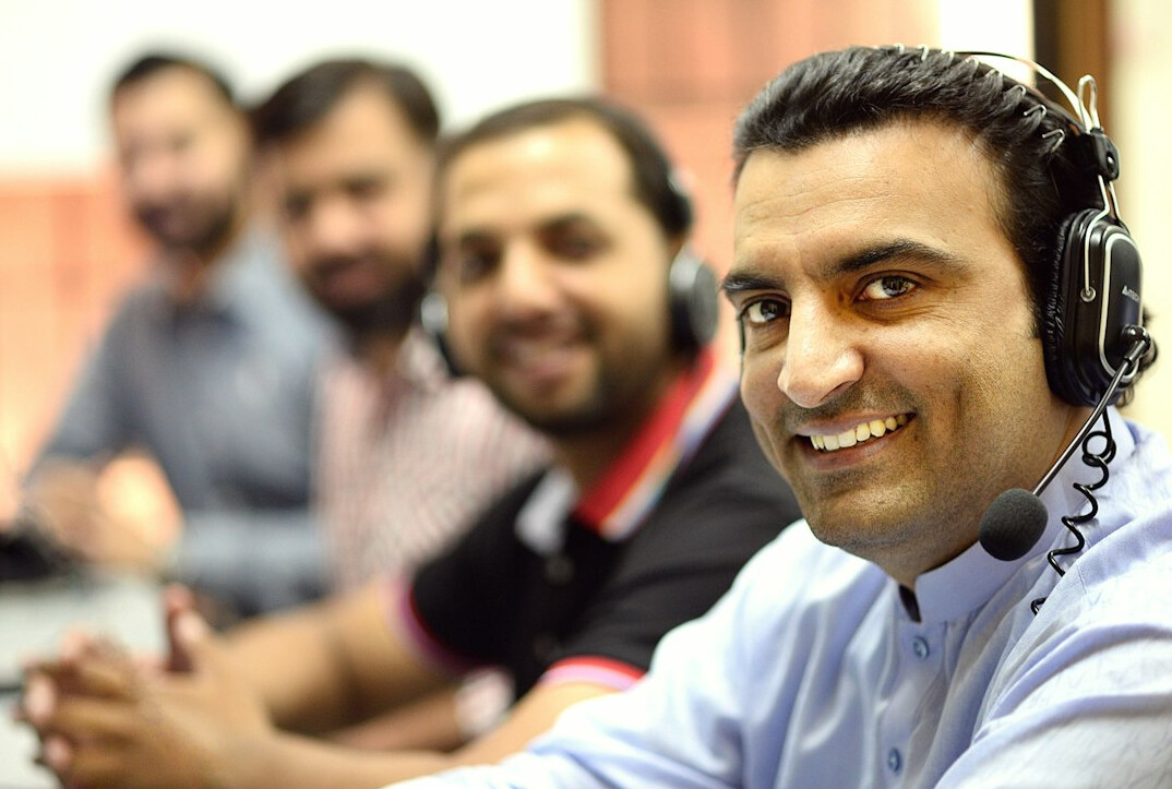 executive leader voice training